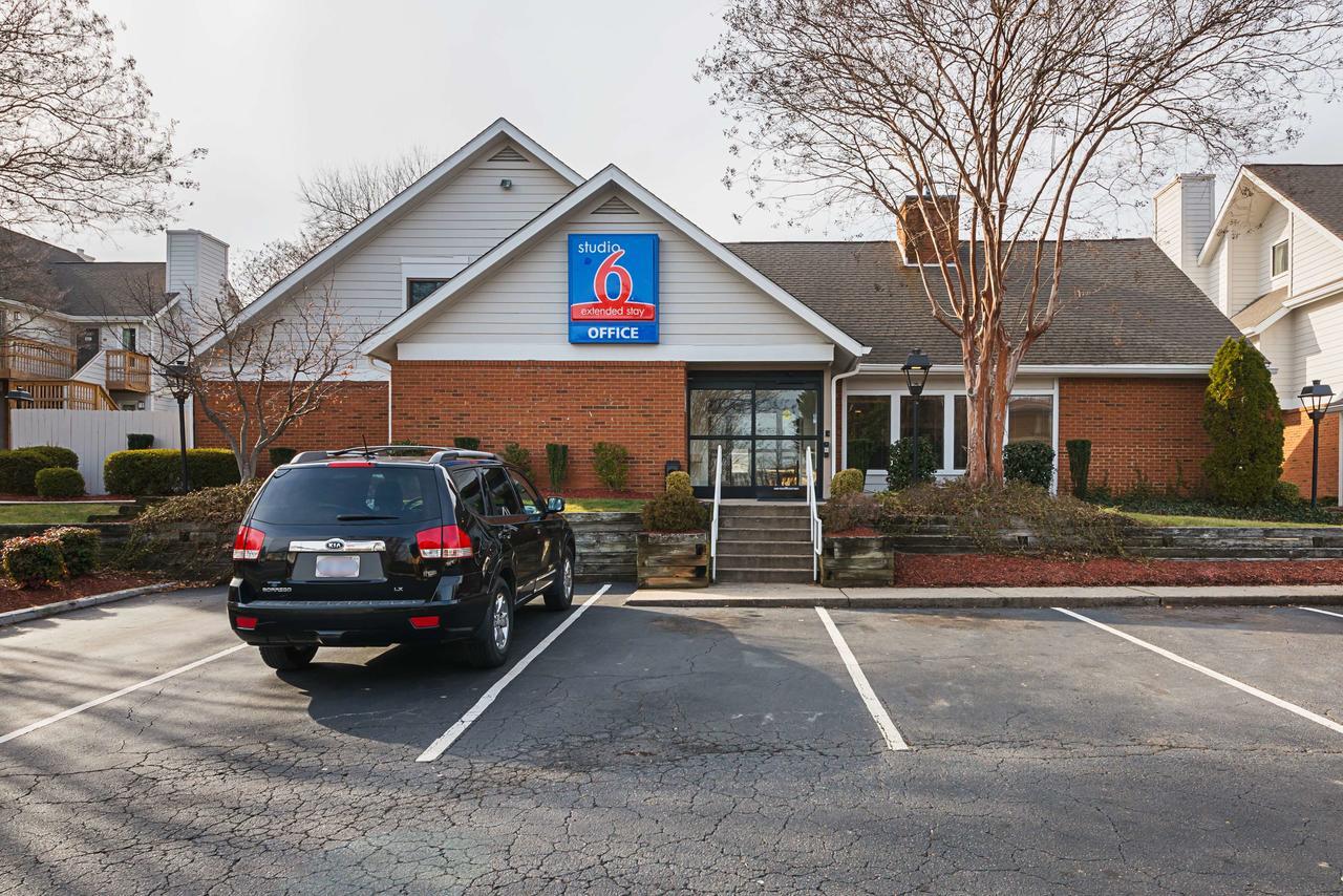 Studio 6-Greensboro, Nc المظهر الخارجي الصورة